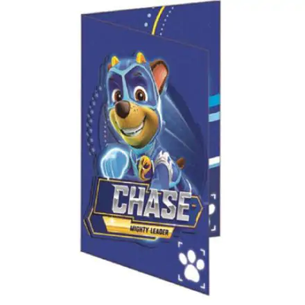 Mancs Őrjárat Chase üdvözlőkártya és boríték termékfotója