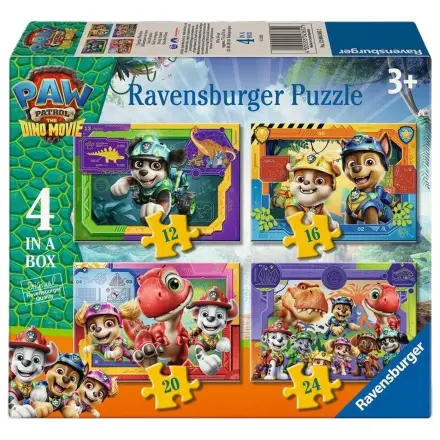 Mancs őrjárat Dino Movie puzzle 12-16-20-24db-os termékfotó