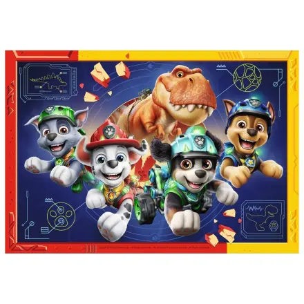 Mancs őrjárat Dino Movie puzzle 2x12db-os termékfotó