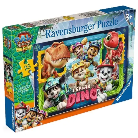 Mancs őrjárat Dino Movie puzzle 35db-os termékfotó