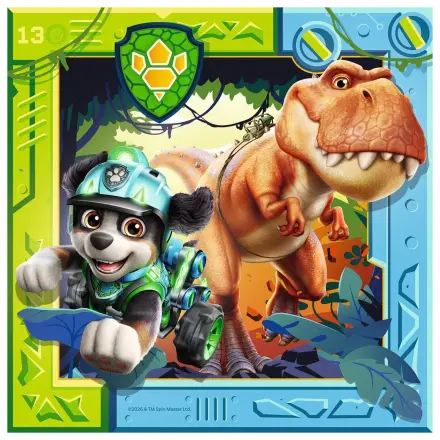 Mancs őrjárat Dino Movie puzzle 3x49db-os termékfotó