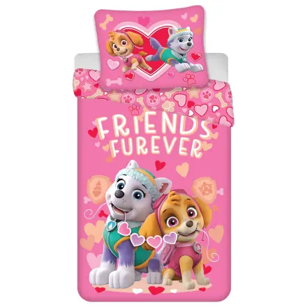Mancs Őrjárat Friends Furever ágyneműhuzat  termékfotó