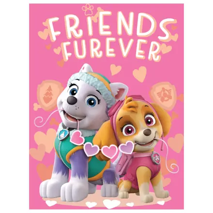 Mancs Őrjárat Friends Furever polár takaró  termékfotó