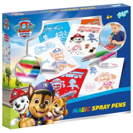 Mancs Őrjárat Fun mágikus kreatív szett spray tollal termékfotó