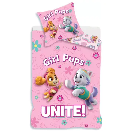 Mancs Őrjárat Girl Unite gyerek, ovis ágyneműhuzat termékfotó