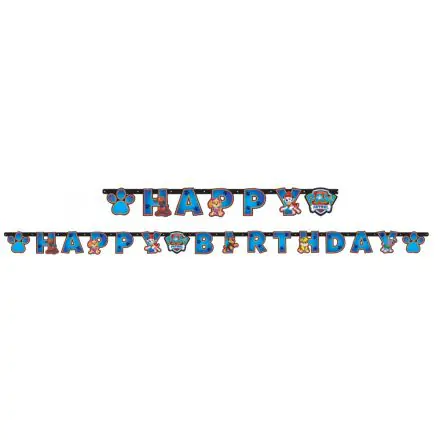 Mancs Őrjárat Happy Birthday felirat termékfotó