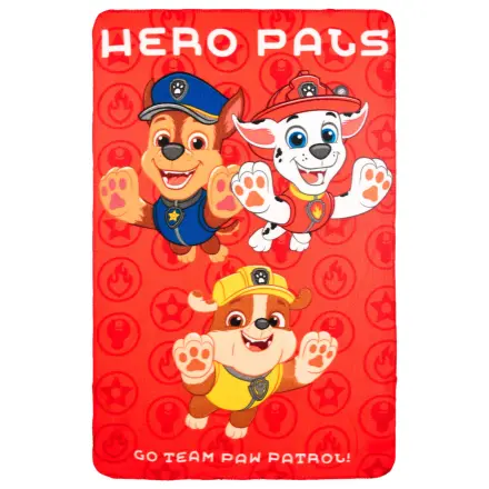 Mancs Őrjárat Hero Pals polár takaró termékfotó