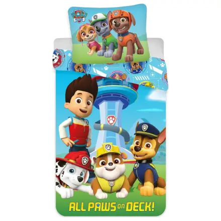 Mancs Őrjárat Paws on Deck gyerek, ovis ágyneműhuzat  termékfotó