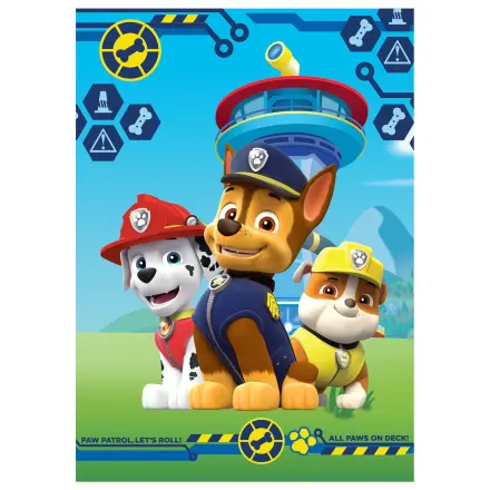 Mancs Őrjárat Paws on Deck polár takaró termékfotó