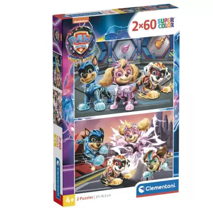 Mancs őrjárat puzzle 2x60db-os termékfotó