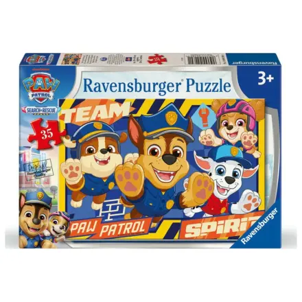 Mancs őrjárat puzzle 35db-os termékfotó