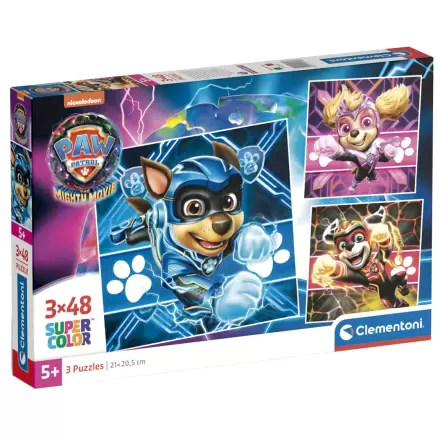 Mancs őrjárat puzzle 3x48db-os termékfotó