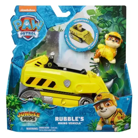 Paw Patrol Rubble Jungle Pups Fahrzeug und Figuren termékfotója