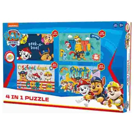 Mancs Őrjárat School Days puzzle 4 az 1-ben termékfotó