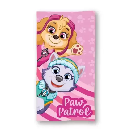 Paw Patrol Skye & Everest cotton beach towel termékfotója