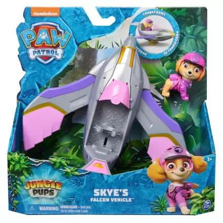 Paw Patrol Skye Jungle Pups Fahrzeug und Figuren termékfotója