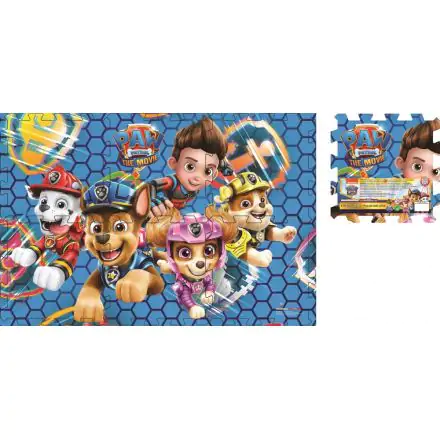 Mancs Őrjárat szivacs puzzle szőnyeg 6 db-os termékfotó