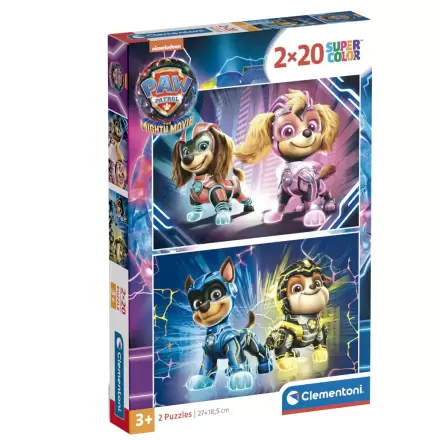 Mancs őrjárat The Mighty Movie puzzle 2x20db-os termékfotó