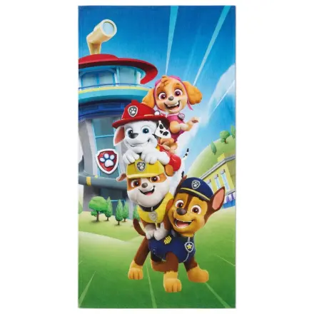 Mancs Őrjárat Tower Rescue törölköző 70x140cm termékfotó