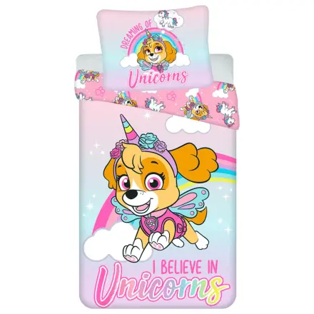 Mancs Őrjárat Unicorn Dreams ágyneműhuzat  termékfotó
