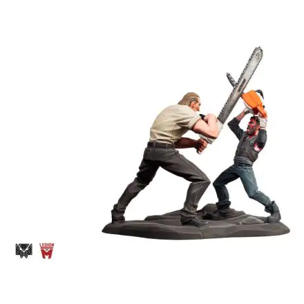 MandyChainsaw Battle  szobor figura 25 cm termékfotó
