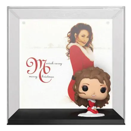 Mariah Carey Funko POP! Albums Vinyl figura Merry Christmas 9 cm termékfotója
