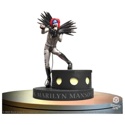 Marilyn Manson Rock Iconz Marilyn Manson II szobor figura 24 cm termékfotó