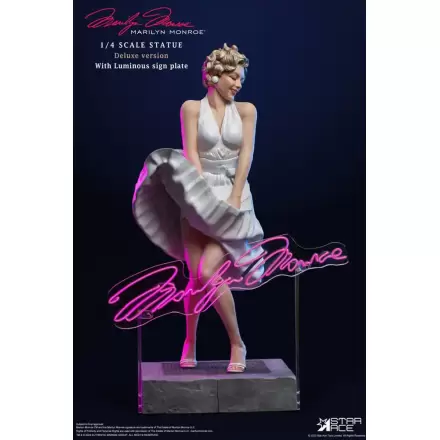 Marilyn Monroe 1/4 Marilyn Monroe Deluxe Version szobor figura 50 cm termékfotója