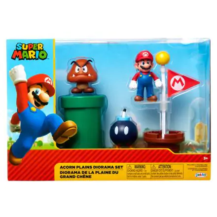 Mario Bros Acorn Plains dioráma termékfotója