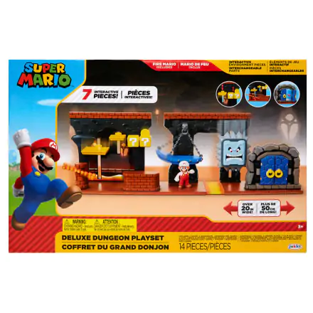 Mario Bros Deluxe Dungeon Spielset termékfotója