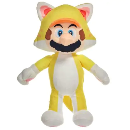 Mario Bros Mario Yellow plüssfigura 35cm termékfotó