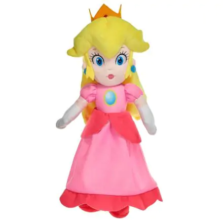 Mario Bros Peach plüssfigura 35cm termékfotója