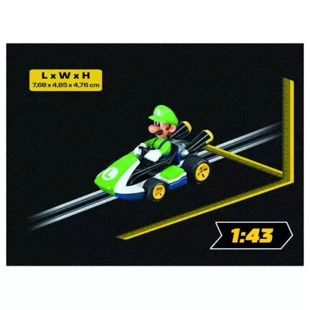 Mario Kart 8 Luigi Spielzeugauto termékfotója