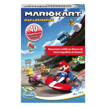 Mario Kart Das Logikspiel német nyelvű társasjáték termékfotója