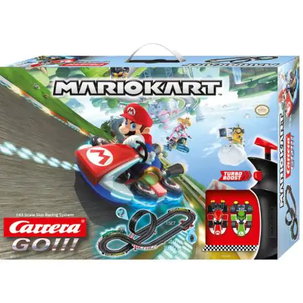 Mario Kart Mario & Luigi elektromos versenypálya termékfotó