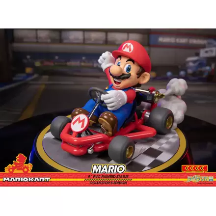 Mario Kart Mario Collector's Edition PVC szobor figura 22 cm termékfotó
