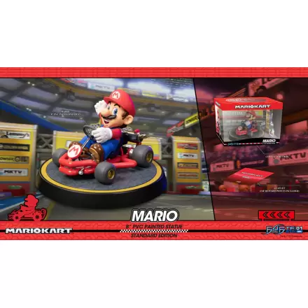 Mario Kart Mario Standard Edition PVC szobor figura 19 cm termékfotó