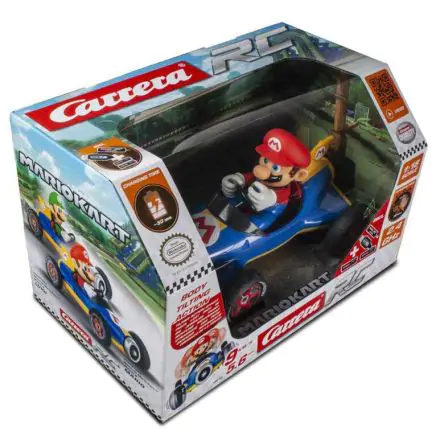 Mario Kart Mario távirányítós autó termékfotója