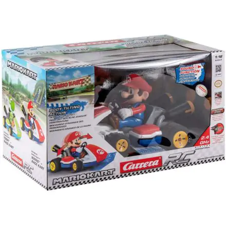 Mario Kart Mario távirányítós autó hanggal termékfotó