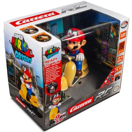Mario Kart Mario távirányítós robogó termékfotó