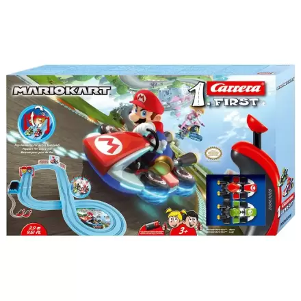 Mario Kart Mario vs Luigi elektromos versenypálya termékfotó