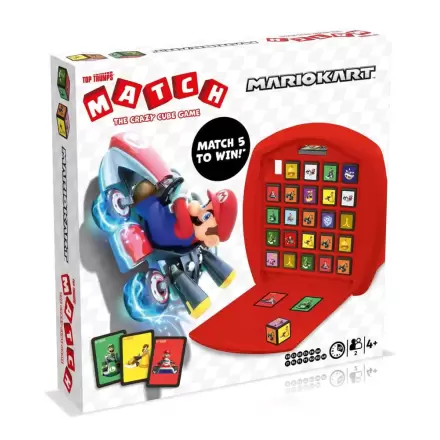 Mario Kart Top Trumps Match - A Crazy Cube Game német nyelvű termékfotó