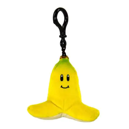 Mario Kart Mocchi-Mocchi Clip On plüss Hanger Banana 10 cm termékfotó