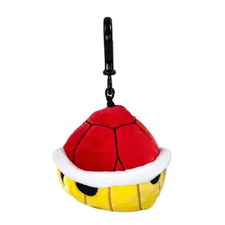 Mario Kart Mocchi-Mocchi Clip On plüss Hanger Red Shell 10 cm termékfotó