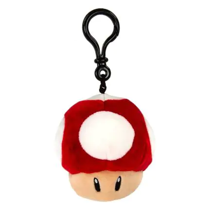 Mario Kart Mocchi-Mocchi Clip On plüss Hanger Super Mushroom 10 cm termékfotó