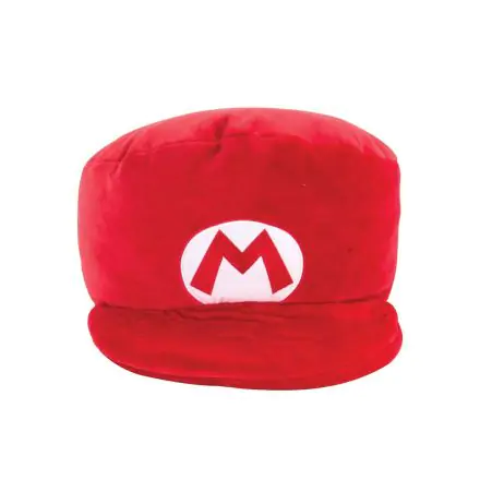 Mario Kart Mocchi-Mocchi plüss figura Mario sapka 18 cm termékfotó