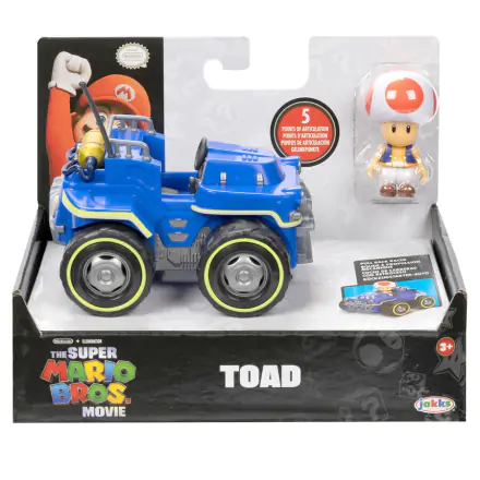 Mario Kart The Movie Toad Kart figura 7cm termékfotója