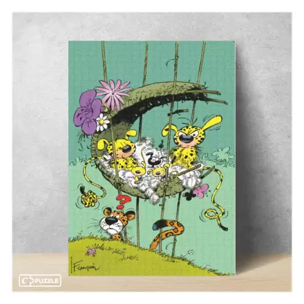 Marsupilami: 1000-piece puzzle Marsupilami termékfotó