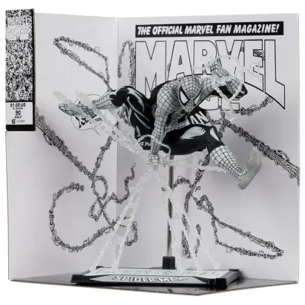 Marvel 1/10 Spider-Man (Marvel Age #90) (Line Art) PVC szobor figura 18 cm termékfotó