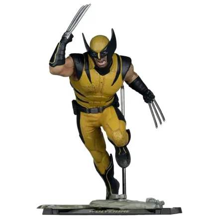 Marvel 1/10 Wolverine szobor figura 18 cm termékfotó